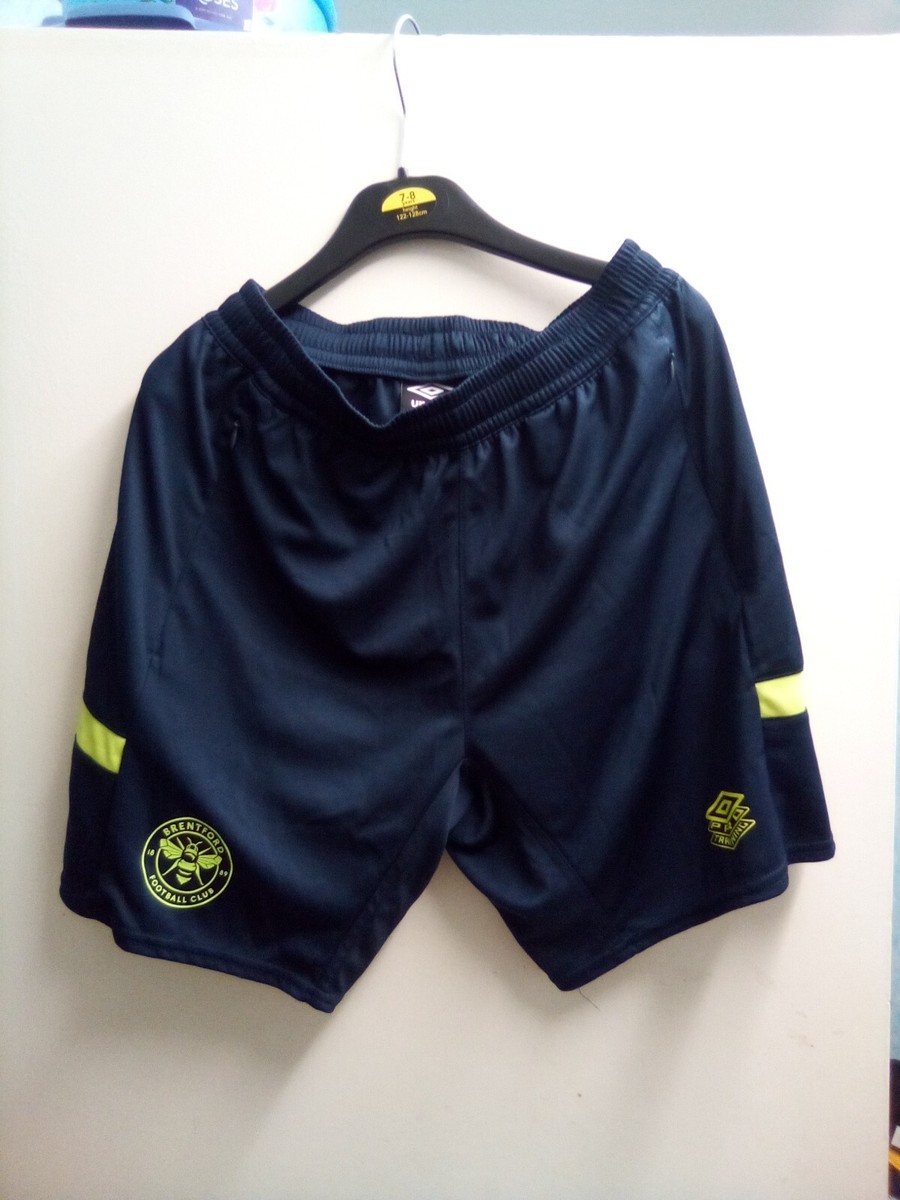Training Shorts Navy Umbro Shorts Brentford Fc Unisex M Umbro