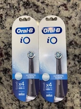 Oral-B iO Ultimate Clean Replacement Electric Toothbrush Brush Heads 8 Heads