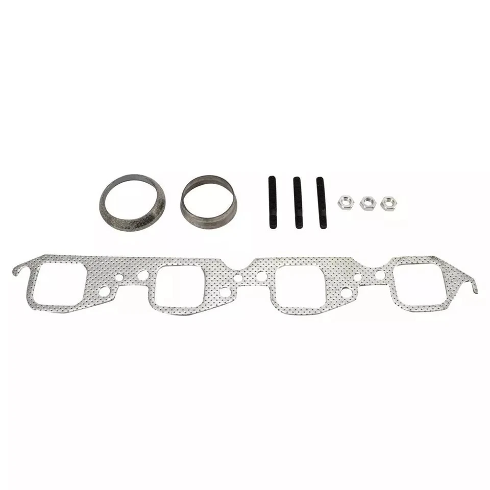 Nuevo colector de escape derecho compatible con Chevrolet Caprice Monte Carlo 1966-1991 Foto 2 de 4