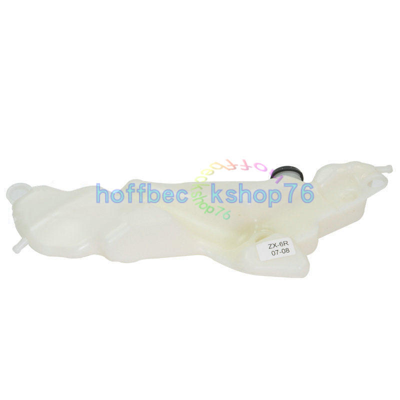 Radiator Reservior Water Coolant Tank Bottle For ZX-6R ZX6R 2007