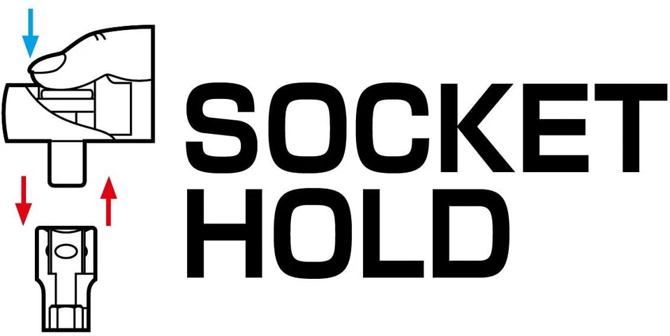 TONE 1/4" Ratchet Handle Flex Head Socket Hold Type 6.35mm Short - EX Long Japan - Image 3 of 4