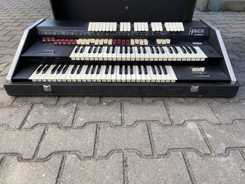 Haven Traveller by Crumar Organ Keyboard Orgel - Bild 4 von 9