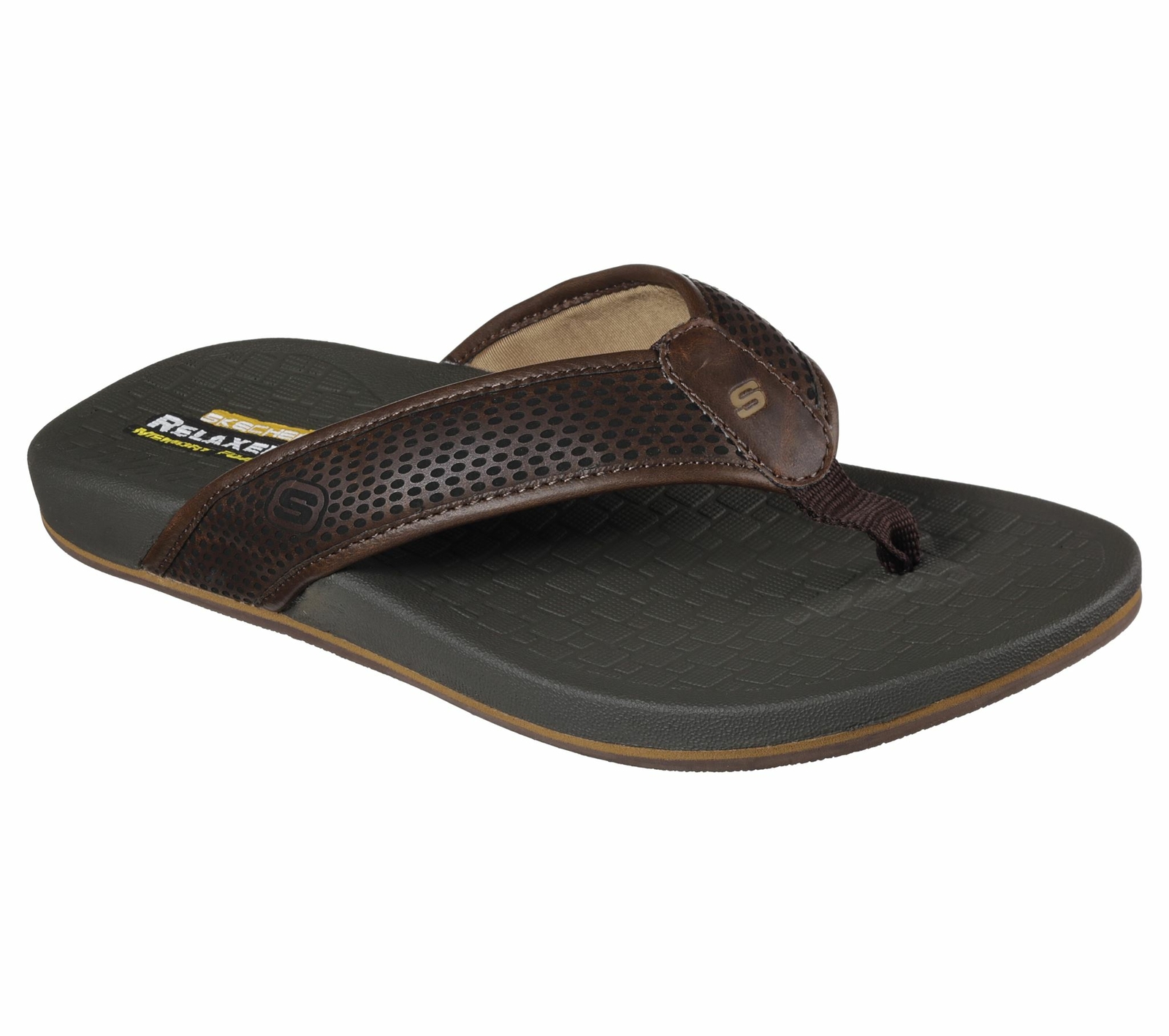 Skechers - Pelem Emiro Flip-Flop Chocolate / 11