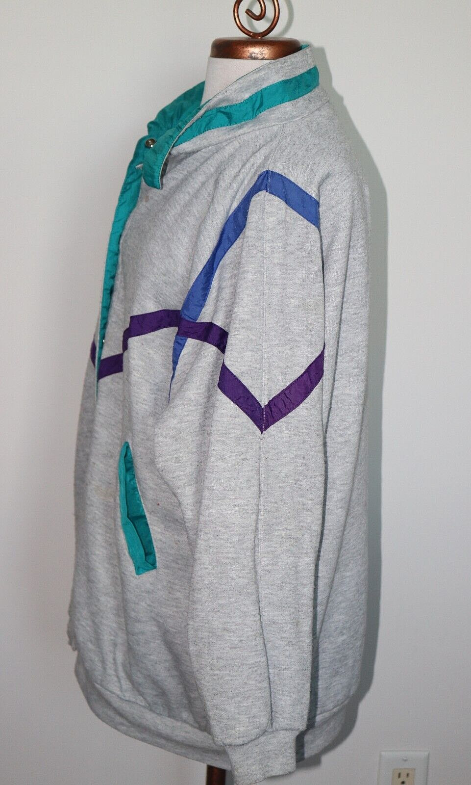 Women's Jacket Reversible Snap Front Basic Editio… - image 6