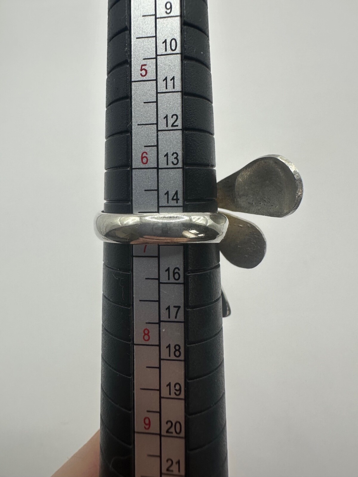 Beautiful Peruvian Silver Dragonfly Ring (Size 8) - image 12