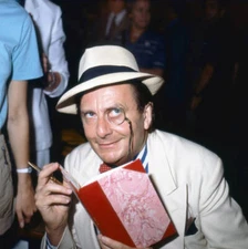 Australian comedian and actor Barry Humphries at an unspecified ev- Old Photo