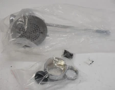 T&S B-3970 Brass Waste Drain Valve Lever Handle 3-1/2" x 2" & 1-1/2" Adapter