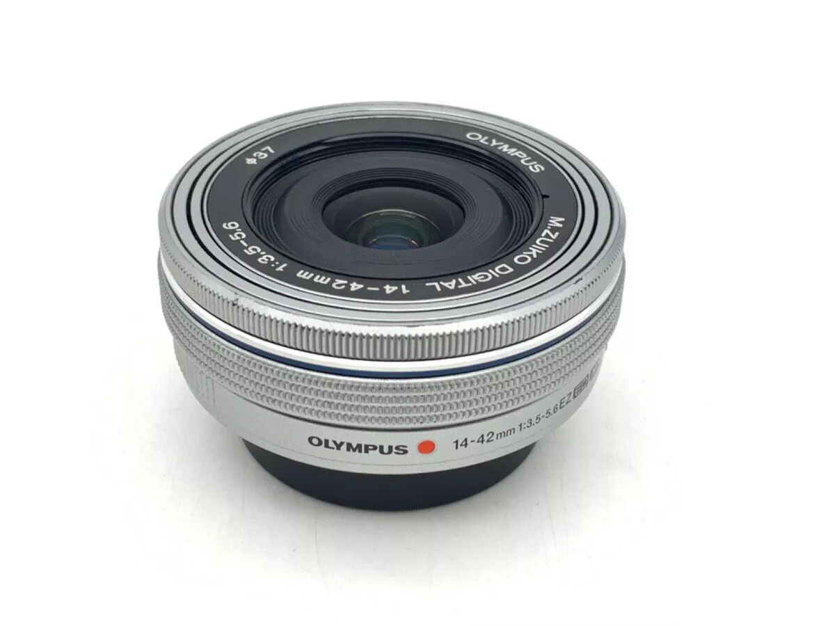 OLYMPUS 電動パンケーキレンズ M.ZUIKO 14-42m ジャンク品 - レンズ(単