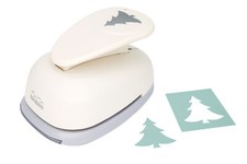 Bira Craft 3 inch Fir Tree, Christmas Tree, Christmas Punch