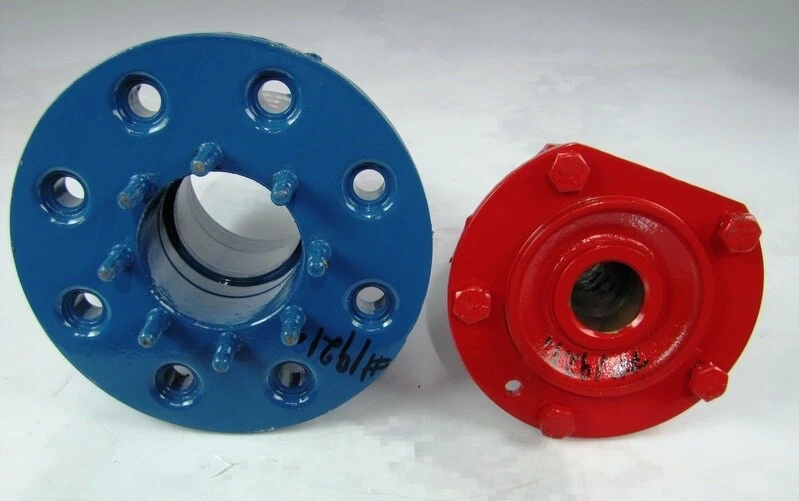 Dodge Truck 72/73/74 4x4 1 tonelada W300 Dana 70 doble rueda OE buje delantero con husillo Foto 4 de 4