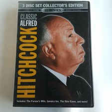 Classic hitchcock (DVD/3 disc/collectors edition/11 movies) (777966911496)