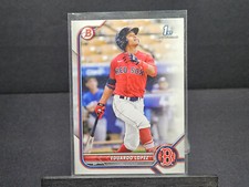2022 Bowman EDUARDO LOPEZ PAPER PROSPECT #BP-134 Boston Red Sox