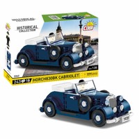Cobi MilitäR Bausatz Set 2262 Historical Collection 1935 Horch 830 Cabriolet