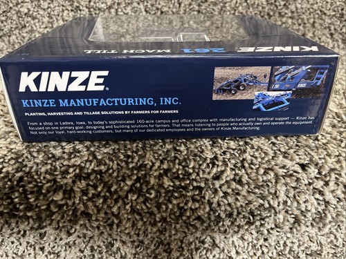 2022 SPECCAST 1:64 KINZE 261 MACH TILL NEW!! GPR1332 - Picture 3 of 3