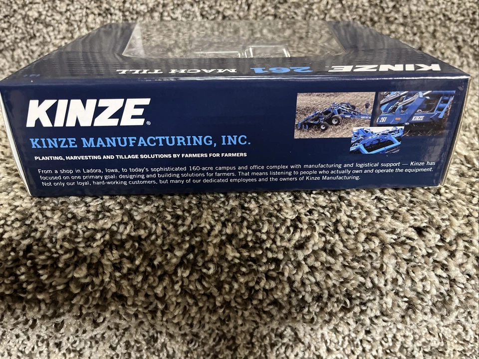 2022 SPECCAST 1:64 KINZE 261 MACH TILL NEW!! GPR1332 - Image 3 of 3