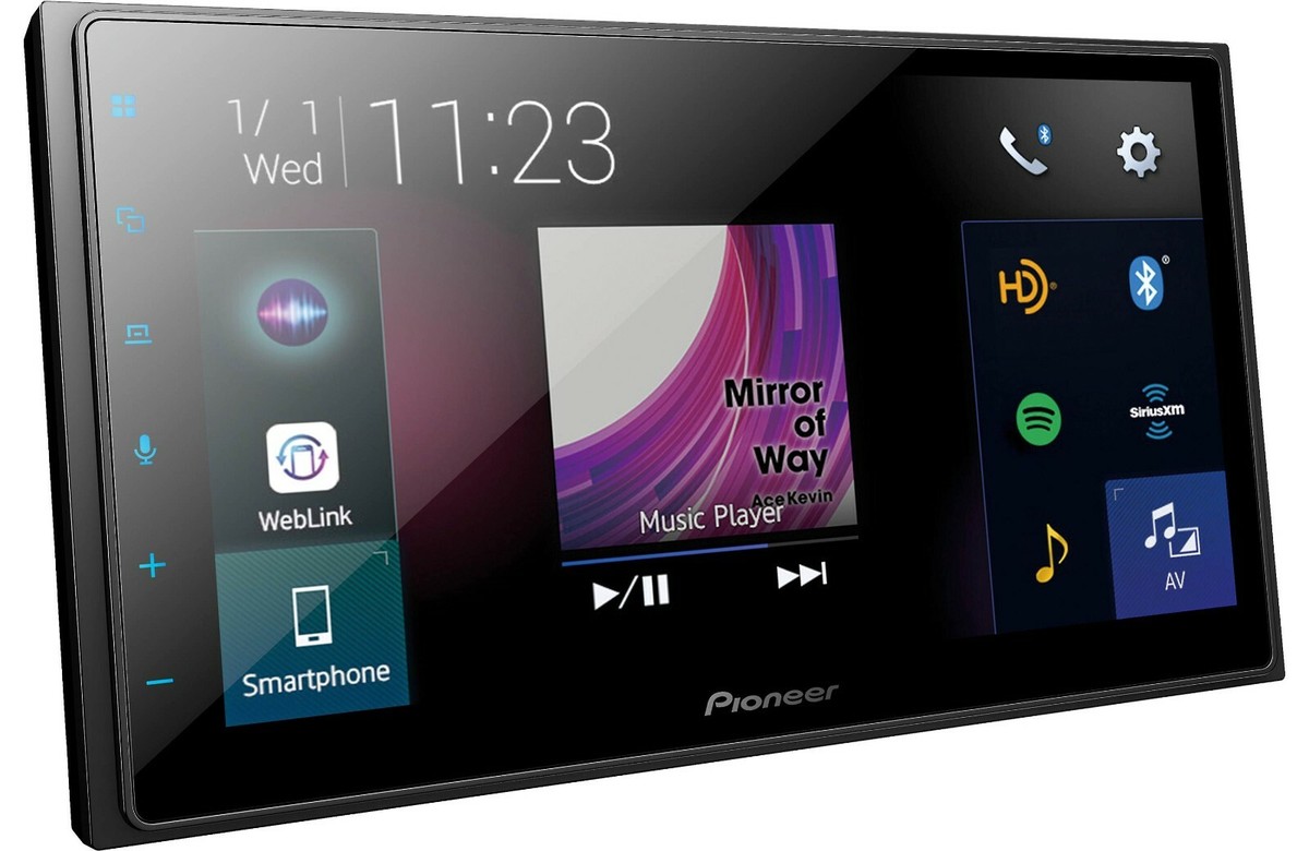Pioneer DMH-2660NEX Bluetooth Media Apple CarPlay Android