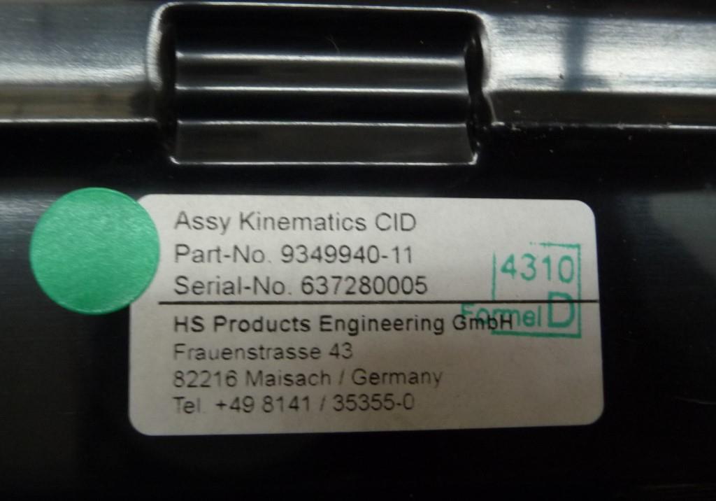 18-19 Rolls Royce Phantom RR11 RR12 Central Information Display For Parts OEM A1