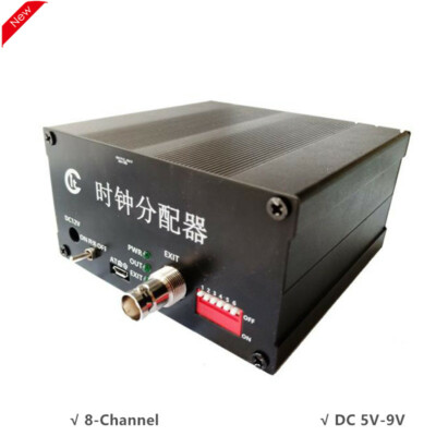 Frequency Divider Clock Divider 8CH Output Providing Accurate Clock Signal