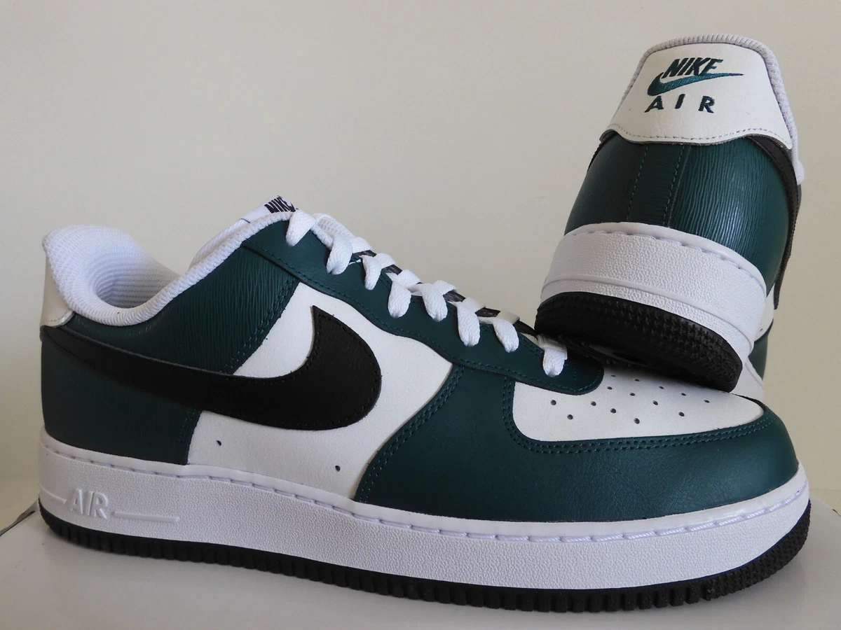 NIKE AIR FORCE 1 LOW ID NIKE BY YOU "EAGLES" GREEN-WHITE