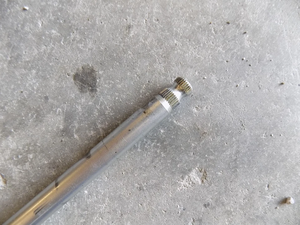 Kawasaki ZZR 600 2007 eje de cambio ZX6 ZZR600 Foto 3 de 4