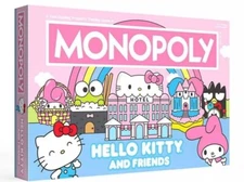 MONOPOLY: Hello Kitty and Friends Board Game NEW/SEALED Gift/toy Sanrio