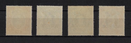 British India, 1937-1939-Overprint Service-Official KGVI-#100-103-MNH A707 - Picture 2 of 2