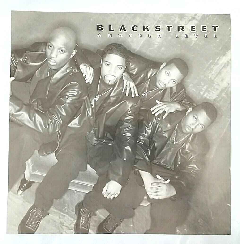 LP) Blackstreet – Another Level, US OG Press, INT-90071 LP) Blackstreet – Another Level, US OG Press, INT-90071