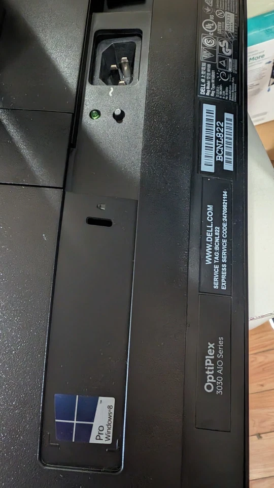 All In One Dell Computadora Todo En Uno Del Procesador I5 3ghz 500 Disco Duro... - Image 4 of 4