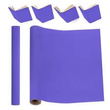 59"x18.5" Bookbinding Cloth, Linen Bookbinding Repair Cloth, Purple