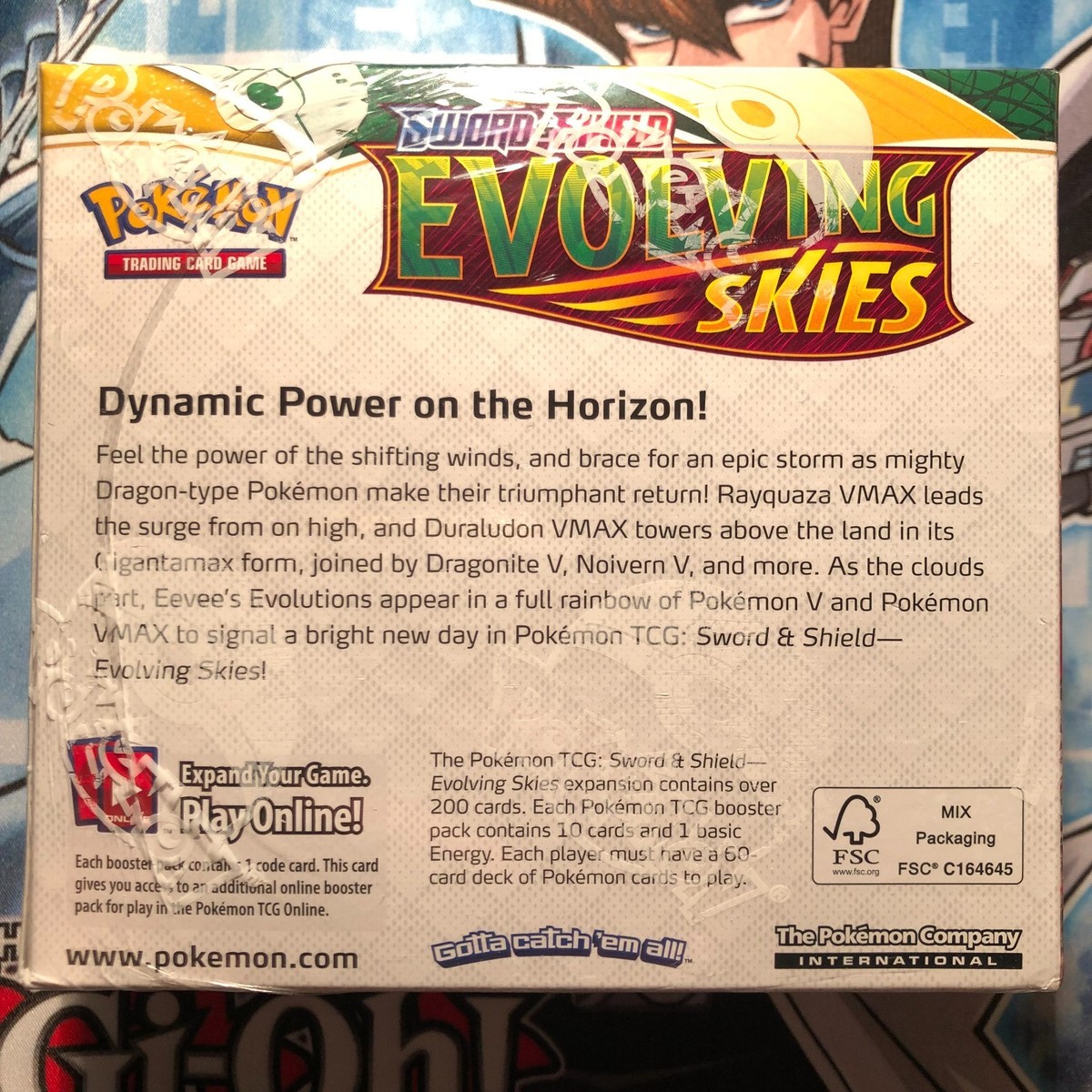 Pokmon TCG Sword & Shield Evolving Skies Booster Box - 58 Count for sale  online | eBay UK