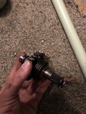 2005 Kawasaki Kx250f Kick Start Shaft Gear And Spring