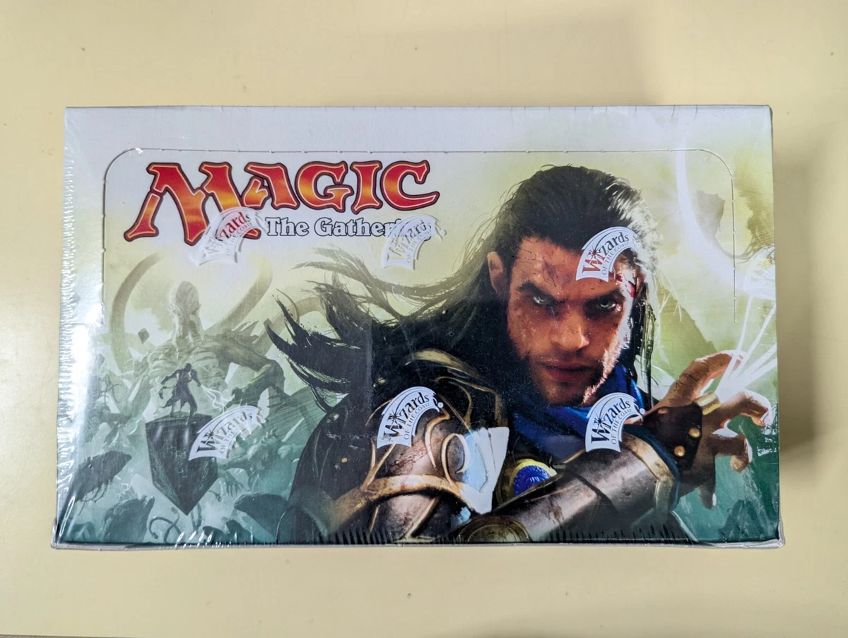 Battle for Zendikar MTG Sealed Booster Boxes for sale - eBay