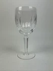 Vintage Perfect Condition Waterford Kildare 7" Water Goblet Plain Base Signed
