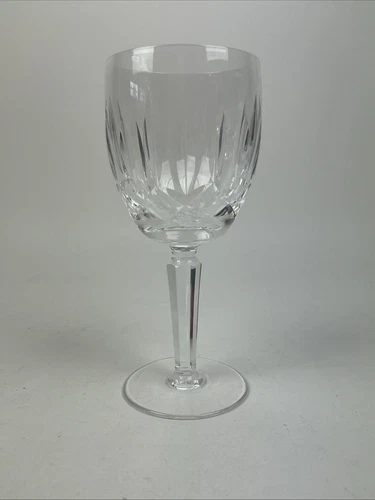 Vintage Perfect Condition Waterford Kildare 7" Water Goblet Plain Base Signed