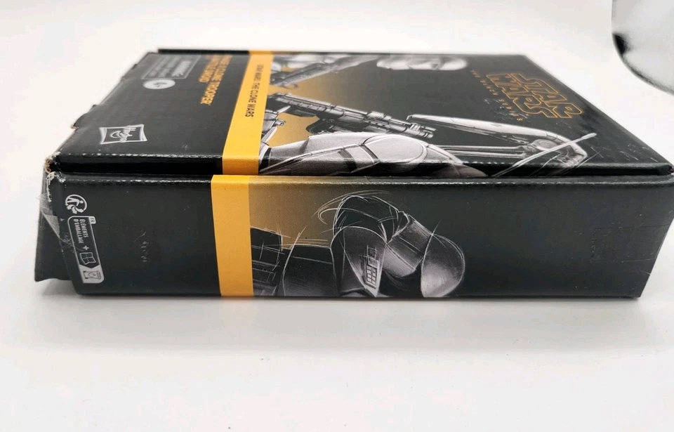 Figura de acción Black Series Phase II (2) Clone Trooper & Battle Droid paquete de 2 abiertos Foto 2 de 4