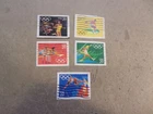 USA Used, 1991 Issues, 29 Cent Summer Olympics (Set of 5).