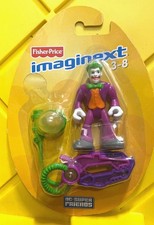 Fisher-Price Imaginext DC Super Friends THE JOKER Figure 2010 Easter NEW Sealed