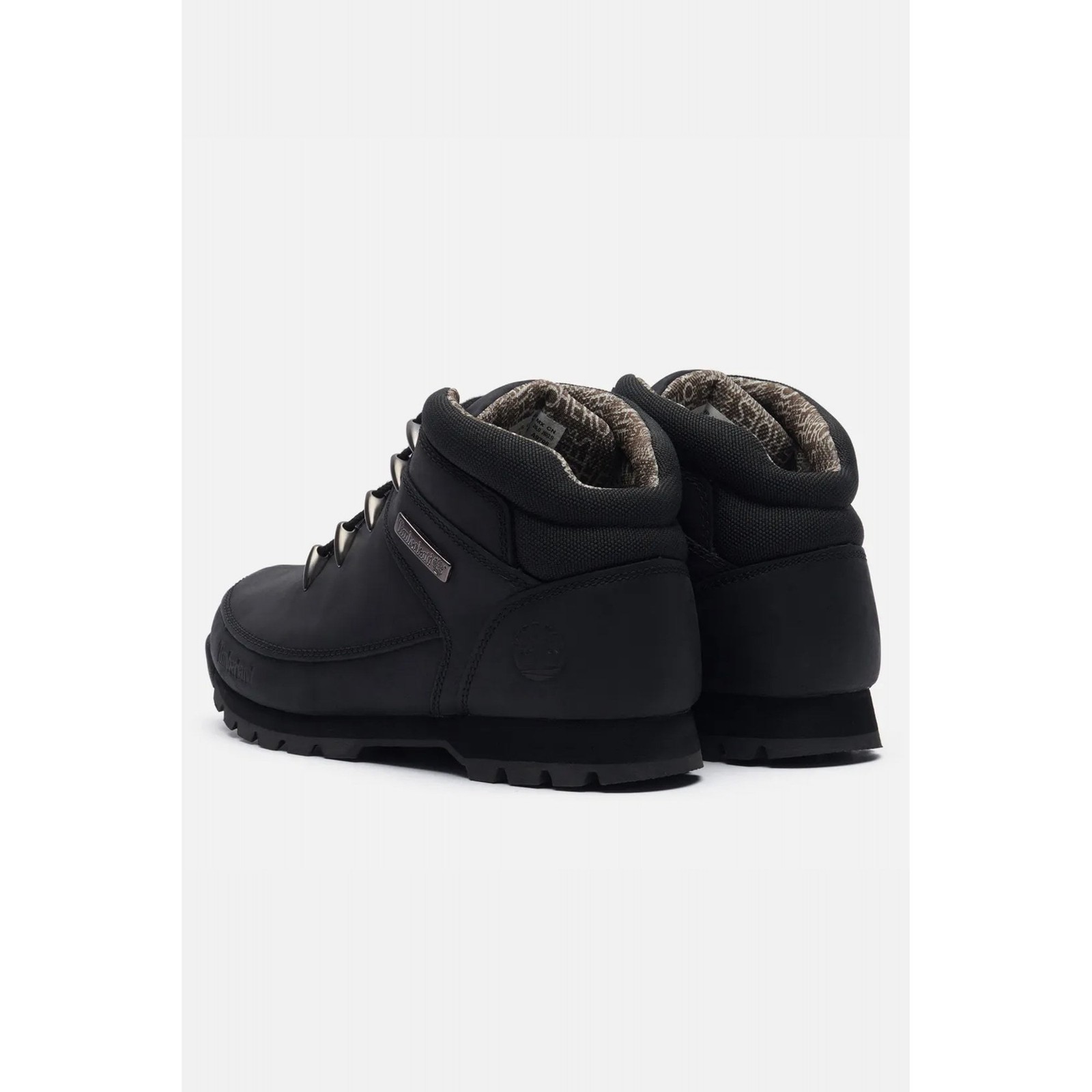 Timberland TB0A2DUH Euro Sprint Mid Hiker Leather Boot - Black image 4