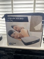 Lit pneumatique Active Era Premium King Size avec pompe électrique intégrée et oreiller *!*