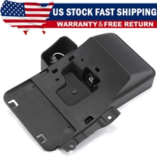 Rear License Plate Mounting Holder Bracket w/Light For 07-2017 Jeep Wrangler JK