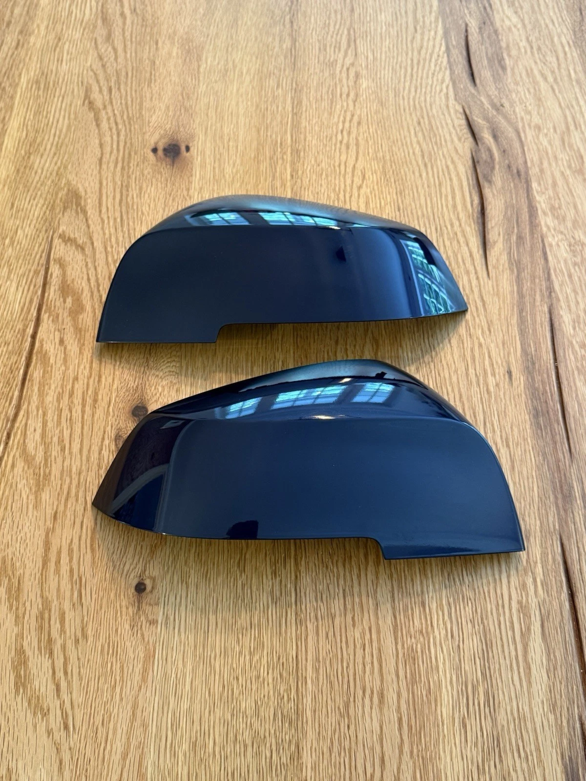 BMW F20 F30 1 2 3 4 Series Wing Mirror Cover Left Right Blue 7292745 7292746 Set