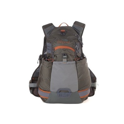 fishpond Ridgeline Fly Fishing Backpack | 19'' x 11'' x 8'', Gravel