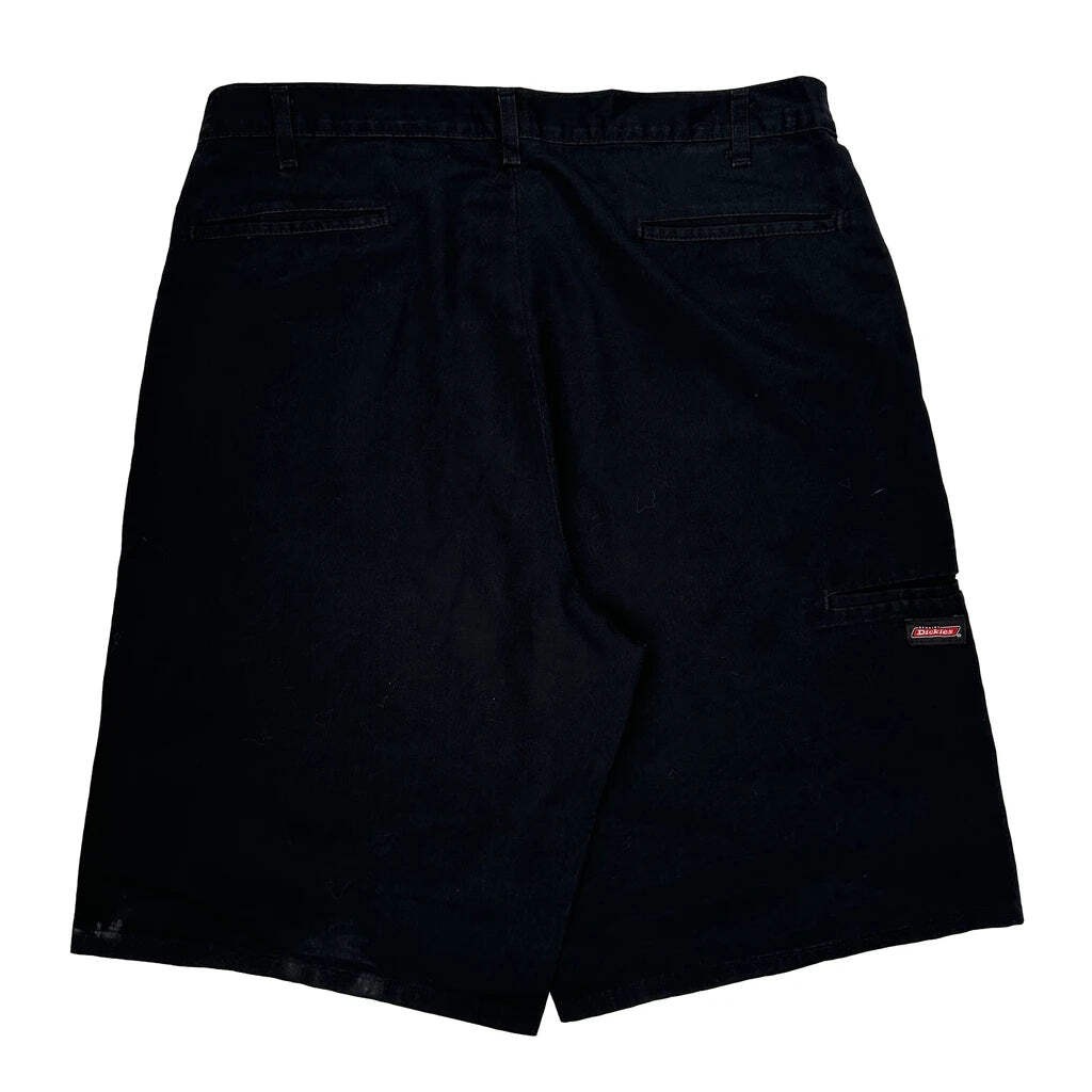 Dickies Chino Shorts - 36W 11L Black Cotton