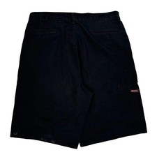 Dickies Chino Shorts - 36W 11L Black Cotton