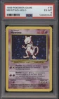 Pokemon Game Mewtwo 010/102 Base Set Holo PSA 6 Ex-Mt