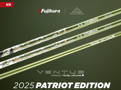 NEW 2025 Fujikura Ventus VeloCore+ Folds of Honor Camo Blue 6