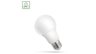 5904433171731 Żarówka LED E27 9W bańka Spectrum WOJ14611 SPECTRUM LED