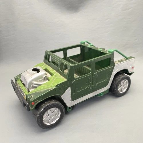 Vintage 2003 Teenage Mutant Ninja Turtles Turtle Tracker Assault Vehicle TMNT