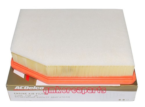 OEM GM CHEVROLET ACDelco AIR FILTER 19522803 GMC (GMKOREAPARTS-AIR) - Picture 2 of 3