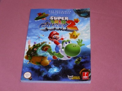 Super Mario Galaxy 2 _ Das offizielle Lösungsbuch _ Sehr guter Zustand